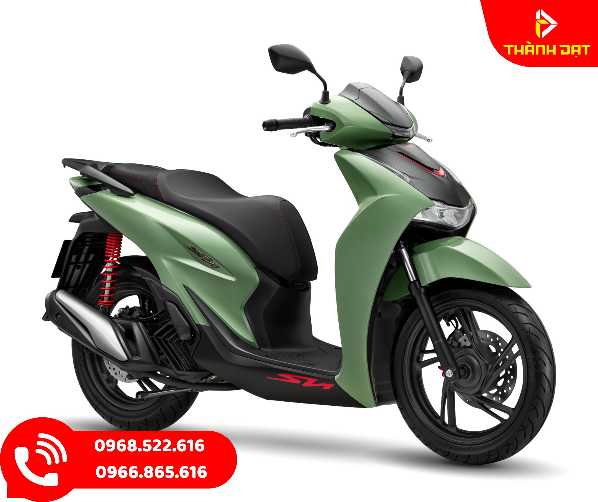 TVS Dazz 110 trắng hồng